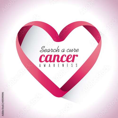 Breast cancer design.