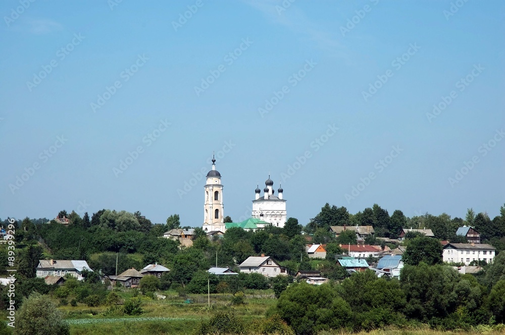 Russian town of Borovsk