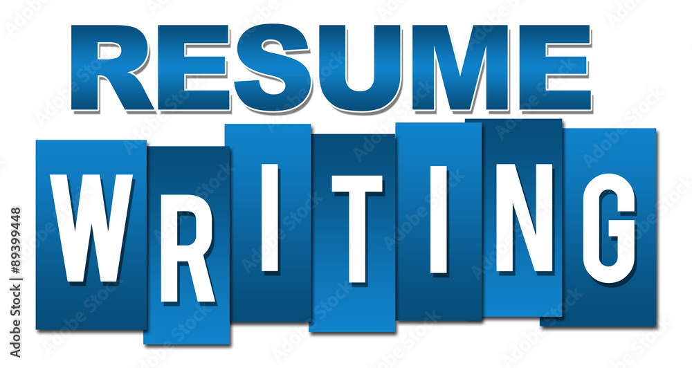 Resume Writing Professional Blue Stripes Resume Writing Professional Blue Stripes