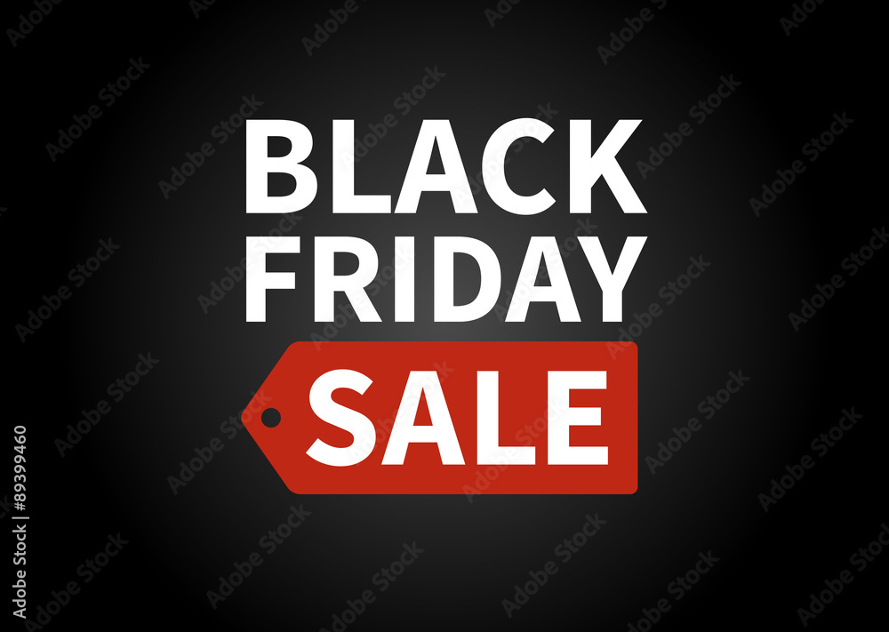 Black Friday Sale promotion vector sticker / display Black Friday Sale promotion vector sticker / display