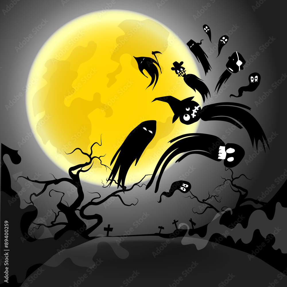 Halloween design Halloween design