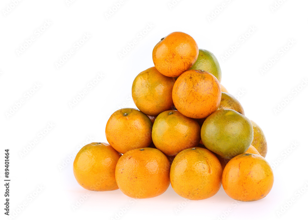 oranges fruit tropical isolated on white background oranges fruit tropical isolated on white background