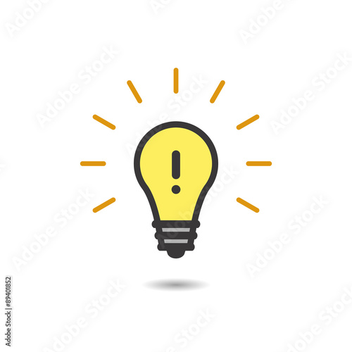 Exclamation bulb