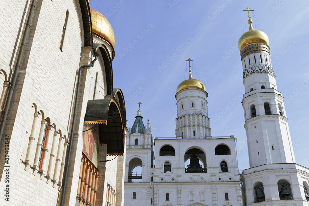 Obraz premium Moscow Kremlin.