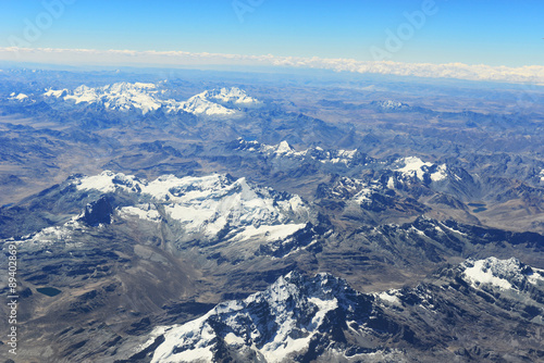 Obraz na plátně Andes