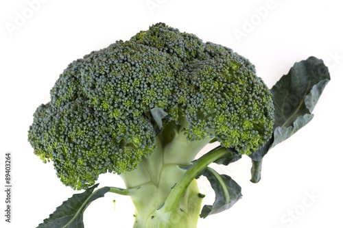 Wallpaper Mural green broccoli vegetable isolated Torontodigital.ca