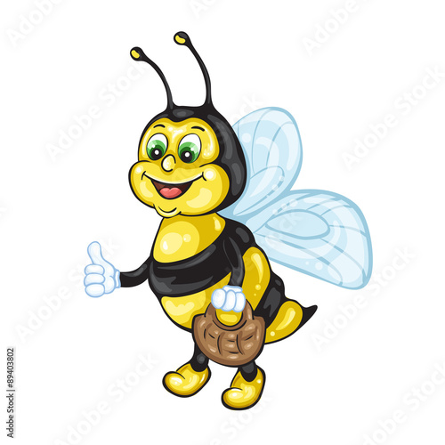 Bee cartoon