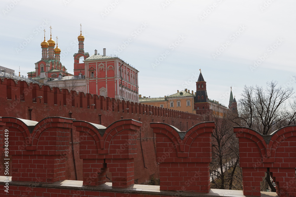 Obraz premium Moscow Kremlin.