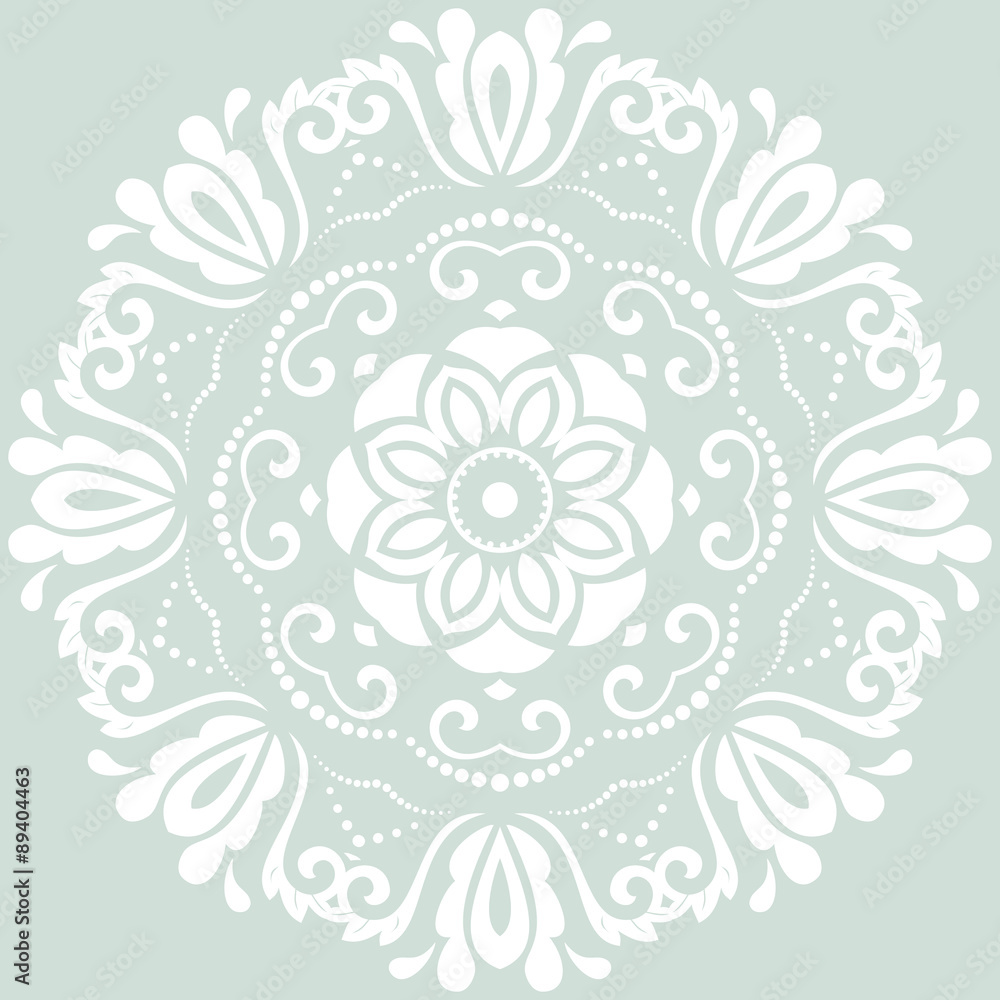 Orient Abstract Pattern Orient Abstract Pattern