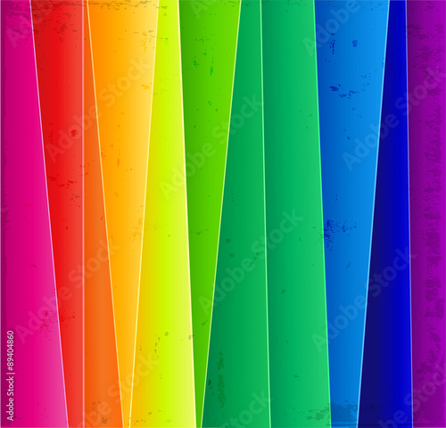 Inclined lines abstract rainbow background