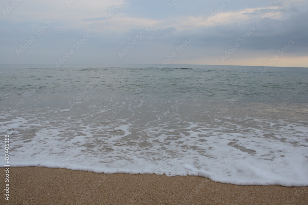 Beach and ocean Beach and ocean