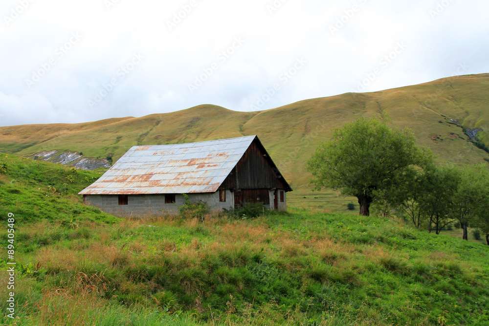 Obraz premium montagne 19082015