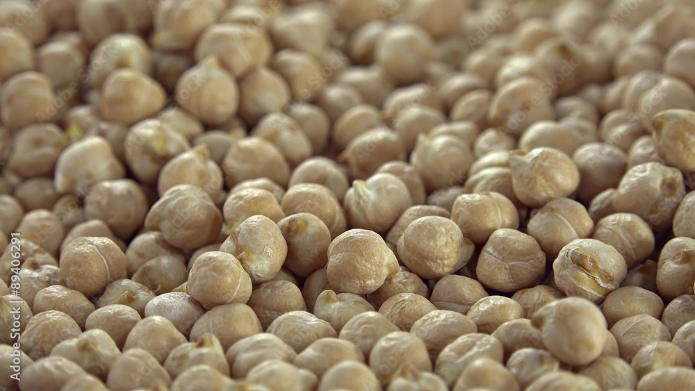 Portion of Chick Peas (not loopable 4K UHD footage) Portion of Chick Peas (not loopable 4K UHD footage)