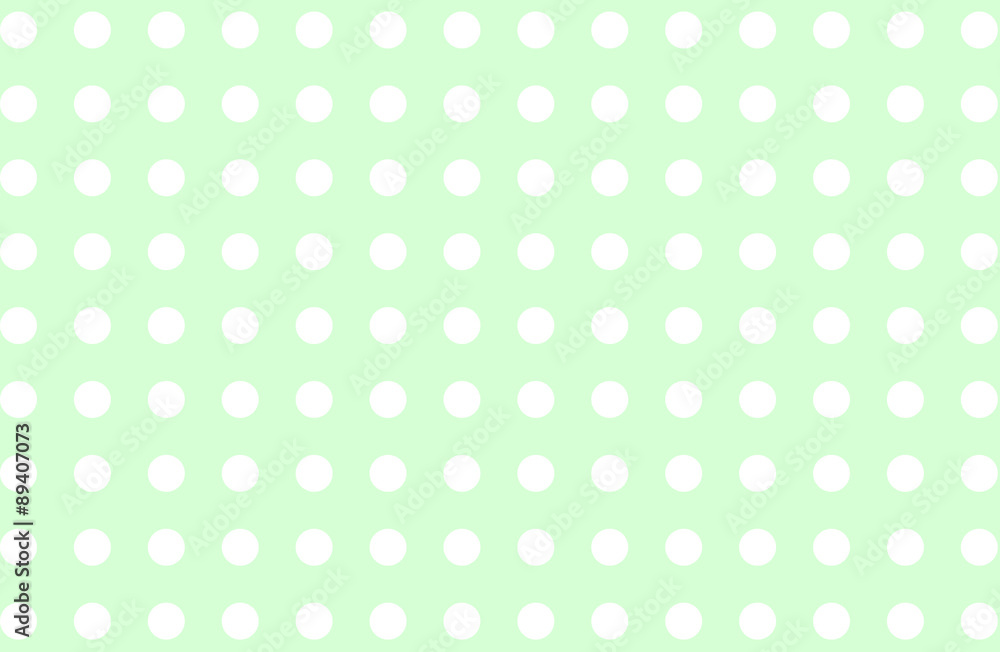 Polka dot with color pastel background  its seamless patterns.
