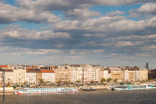 Panorama of Budapest