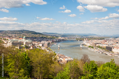 Wallpaper Mural Budapest cityscape Torontodigital.ca