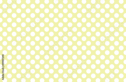 Polka dot with color pastel background  its seamless patterns.
