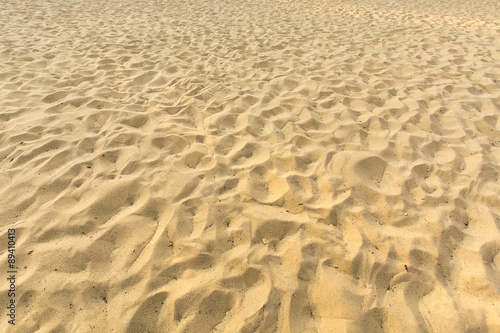 Obraz na płótnie Plaża w salonie