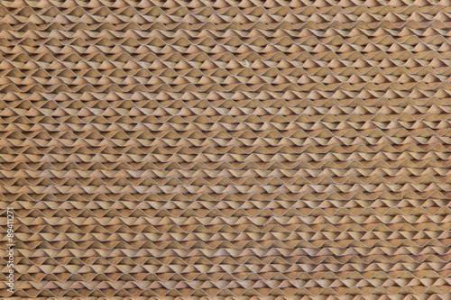 Obraz na płótnie Paperboard honeycomb bee w salonie
