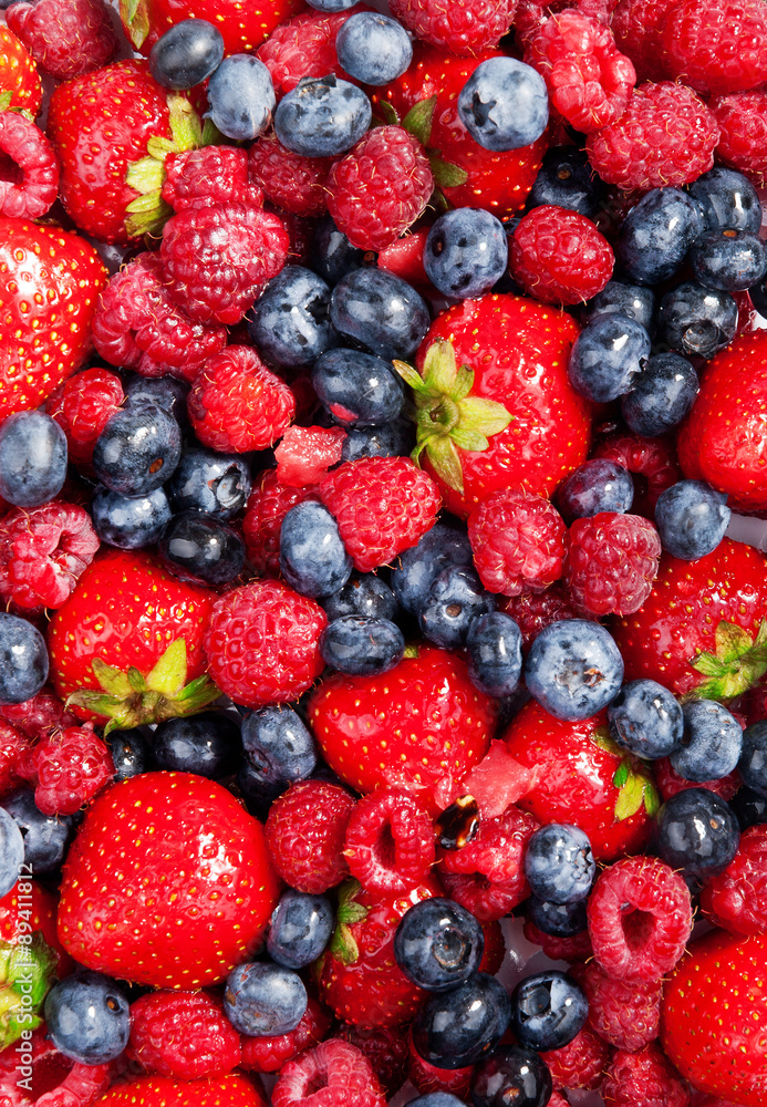 Fototapeta premium Berries