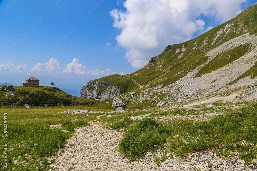 Obraz premium Montagne - La Tournette