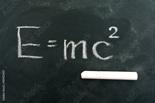 E=mc2,Albert Einstein,chalkboard,chalk,blackboard,colored chalk
