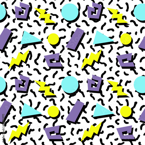 seamless background 80s