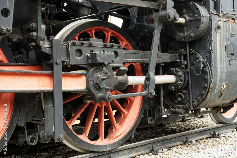 Historische Dampflokomotive Historische Dampflokomotive
