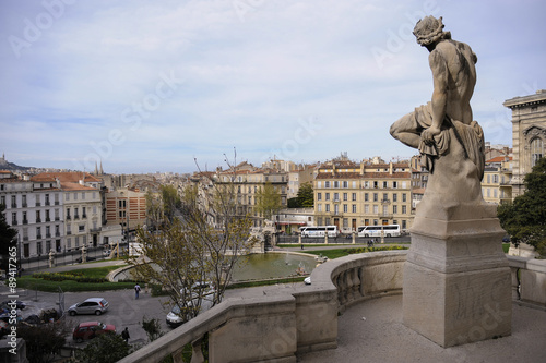 View from Longchamp Palace in Marseille © Jason Row Photo