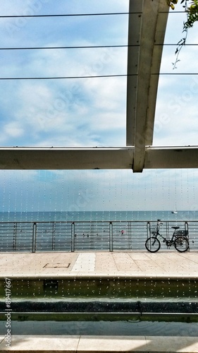 Minimal water architecture ovet seafront photo