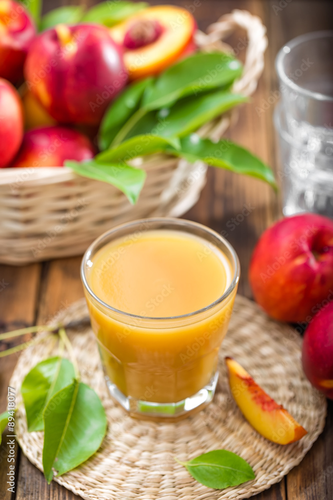 peach juice peach juice