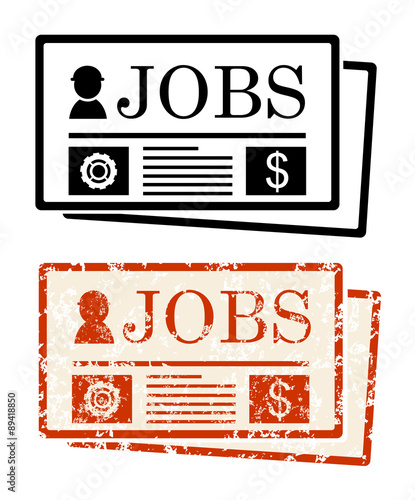 Jobs in newspaper