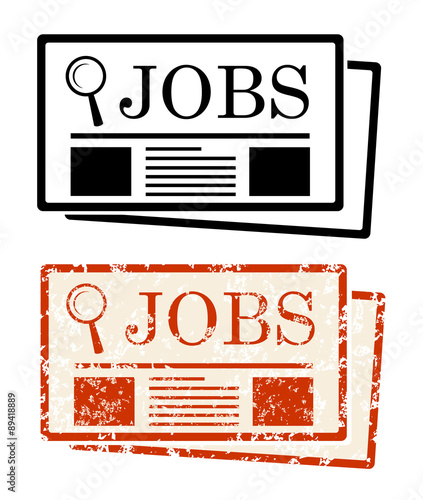 Jobs in newspaper