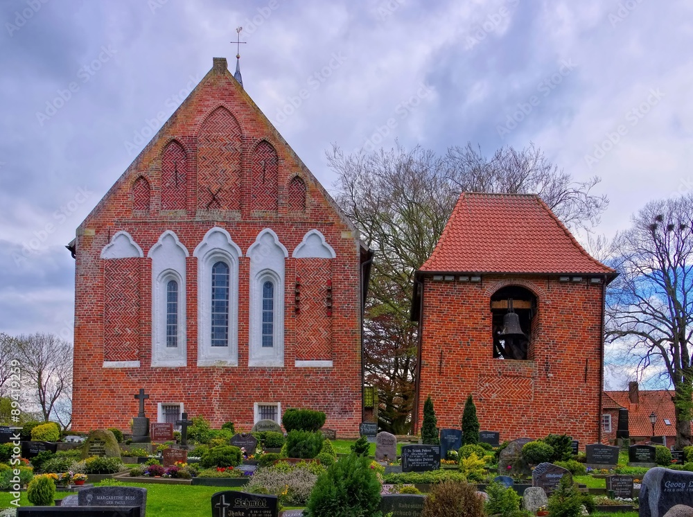 Dornum Kirche - Dornum church 02
