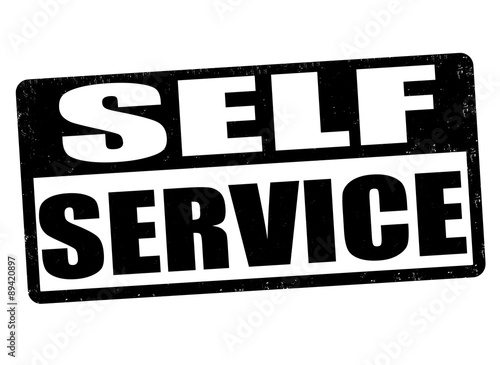 Self service stamp