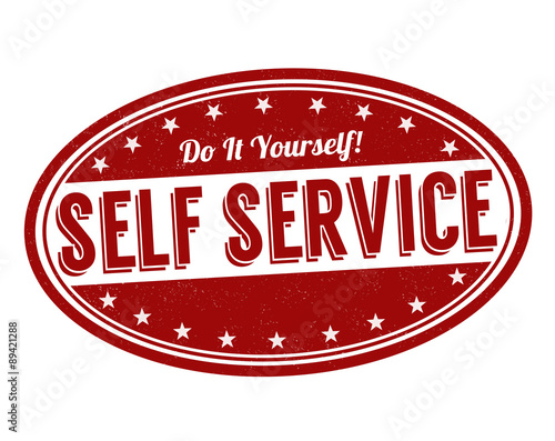 Self service stamp