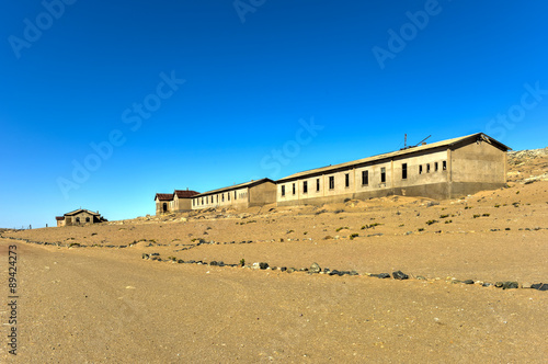 Ghost town Kolmanskop  Namibia