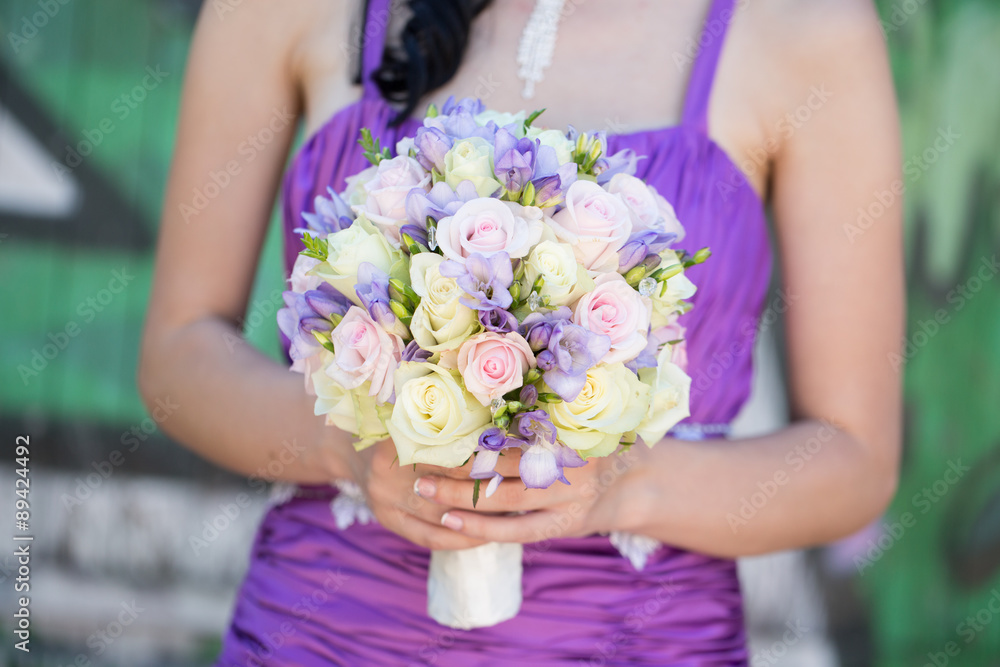 The prettiest brides wedding bouquet. The prettiest brides wedding bouquet.