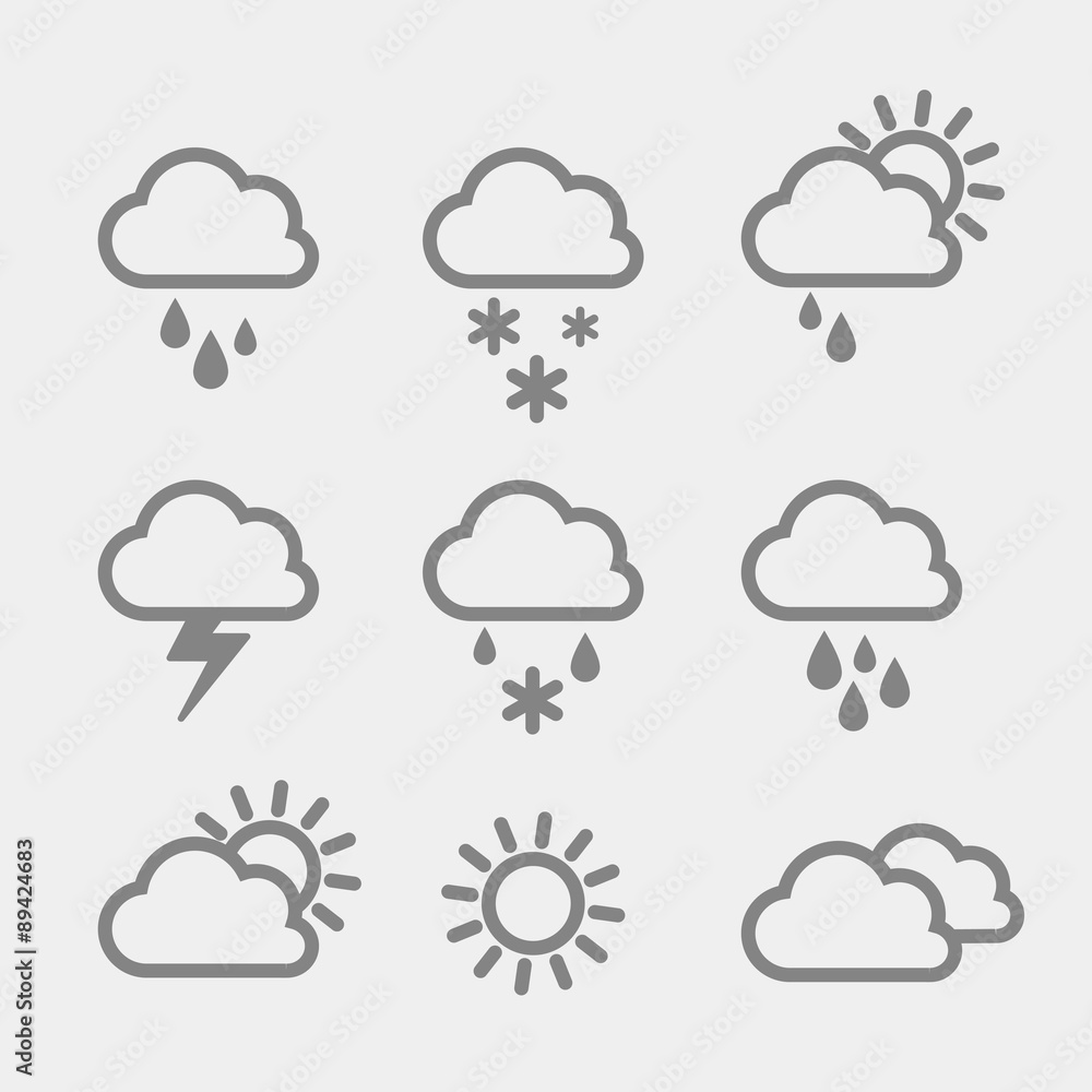Vector Illustration with symbols. Vector Illustration with symbols.