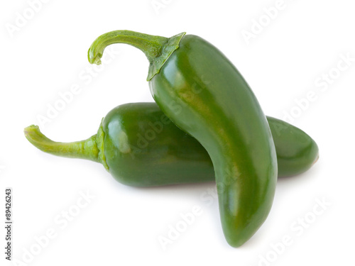 jalapeños Chili Peppers or Mexican chili peppers