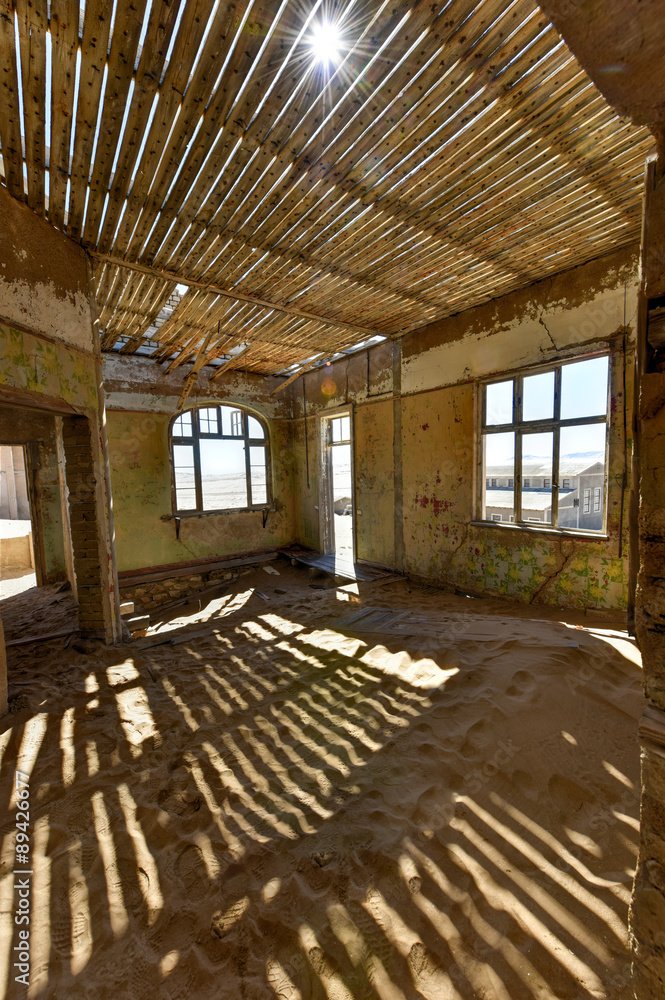 Fototapeta premium Ghost town Kolmanskop, Namibia