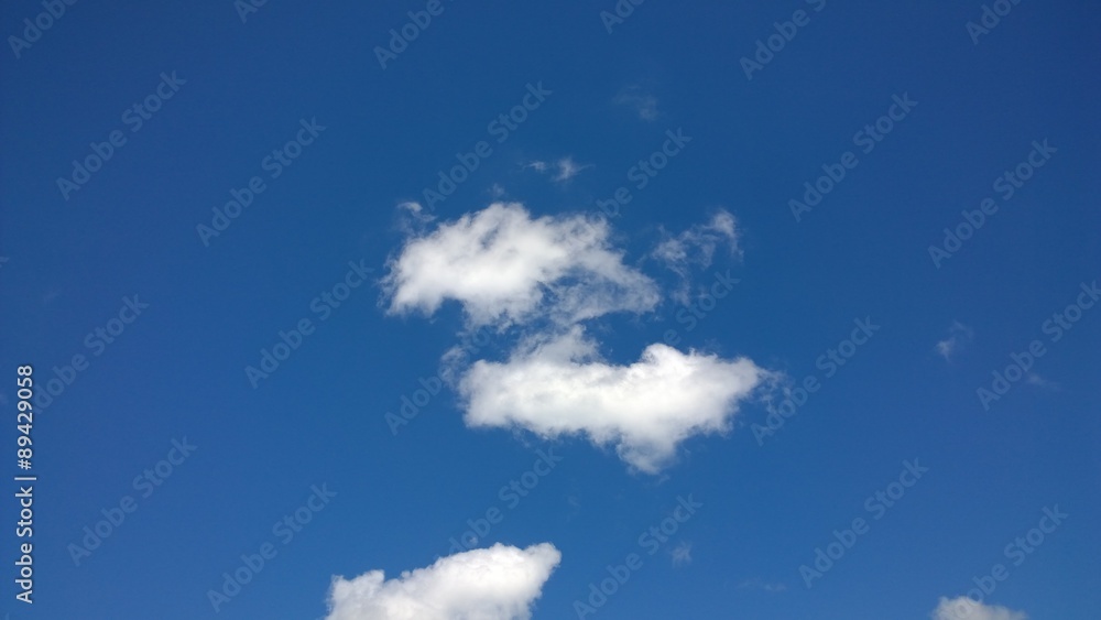 Fototapeta premium Nuage seul