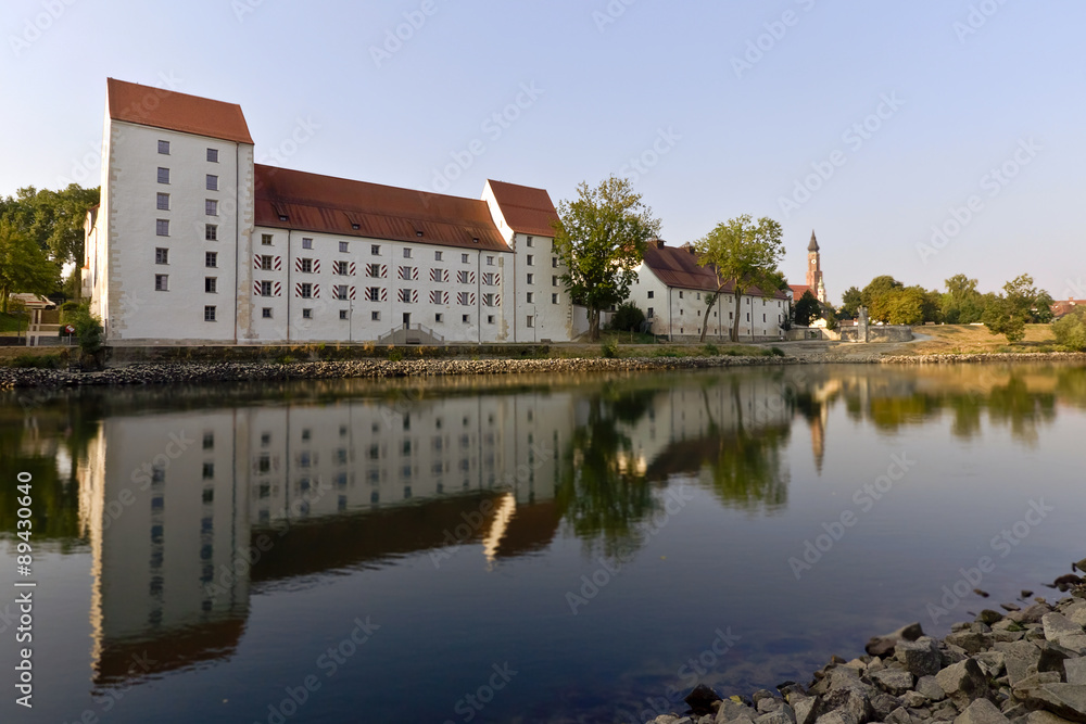 Straubing, Herzogschloss