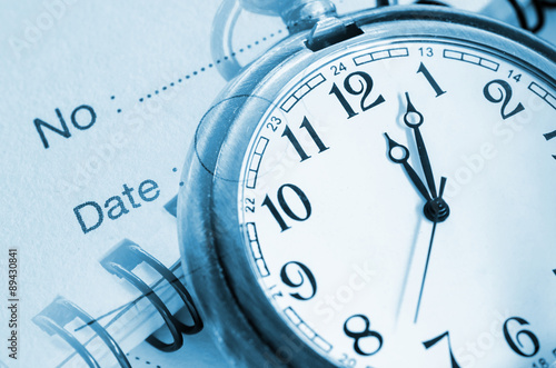 Wallpaper Mural Personal organizer with pocket watch Torontodigital.ca