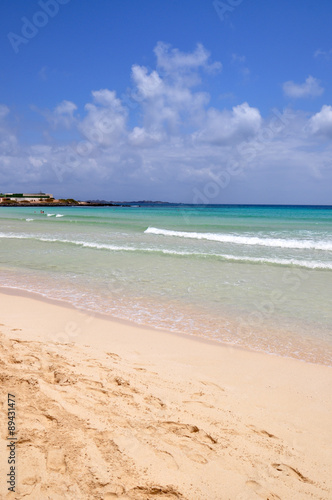 Amazing Corralejo beach on Fuerteventura