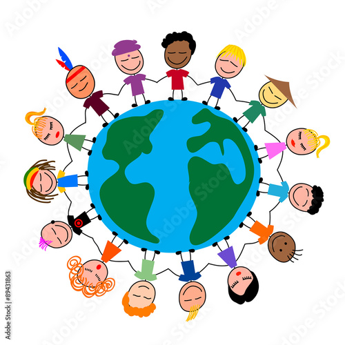 girotondo, amicizia, comunità, pace