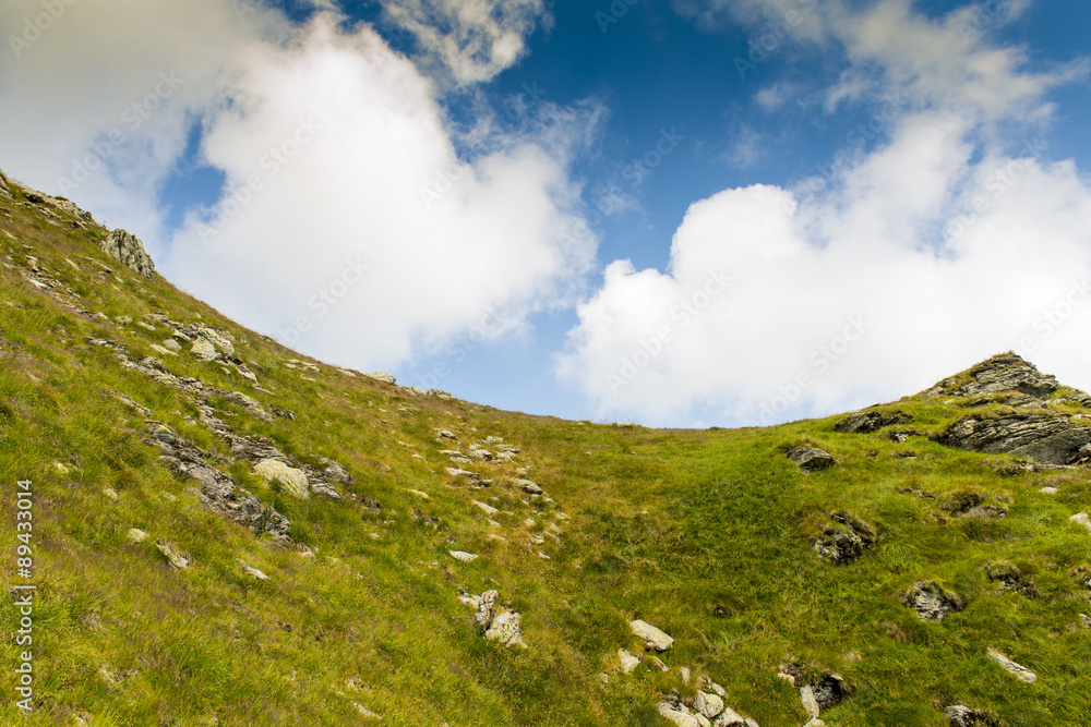Fototapeta premium Majestic landscape in mountains