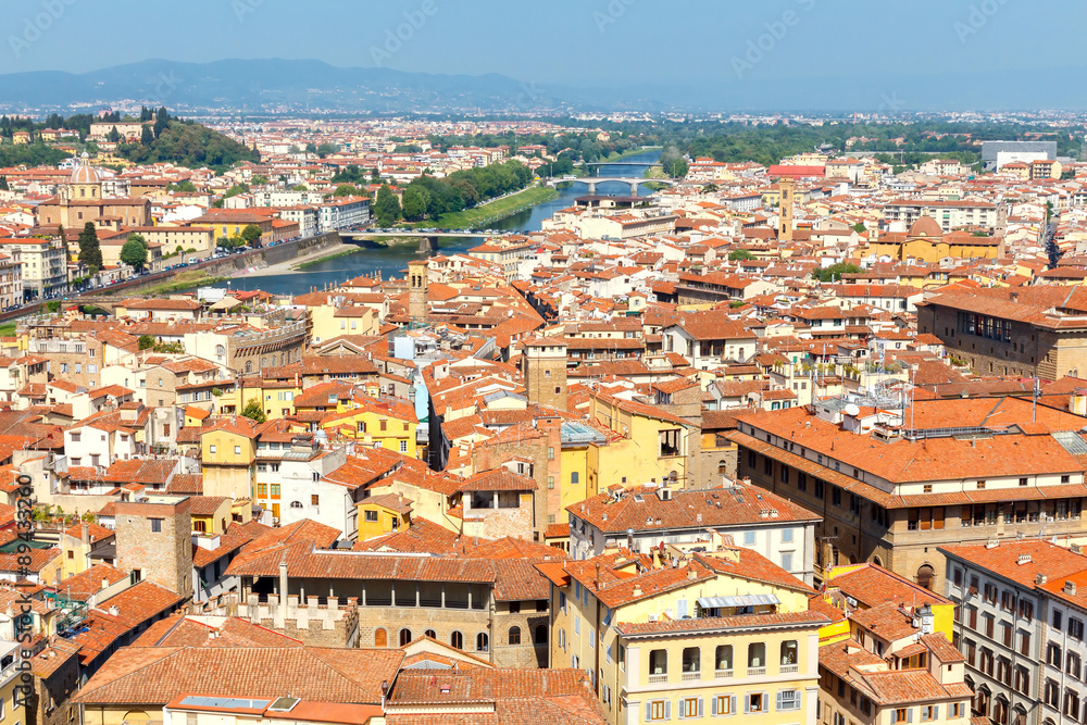 Florence. Top view.