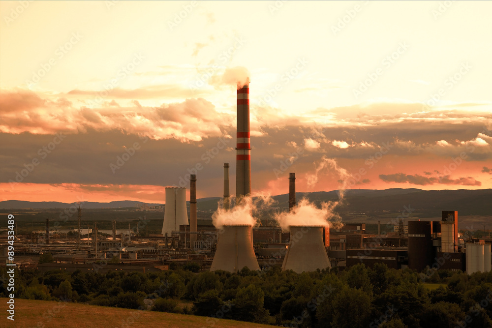 Petrochemical industrial plant, Czech Republic
Petrochemical industrial plant, Czech Republic