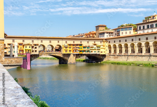Ponte Vecchio. Florence. © pillerss